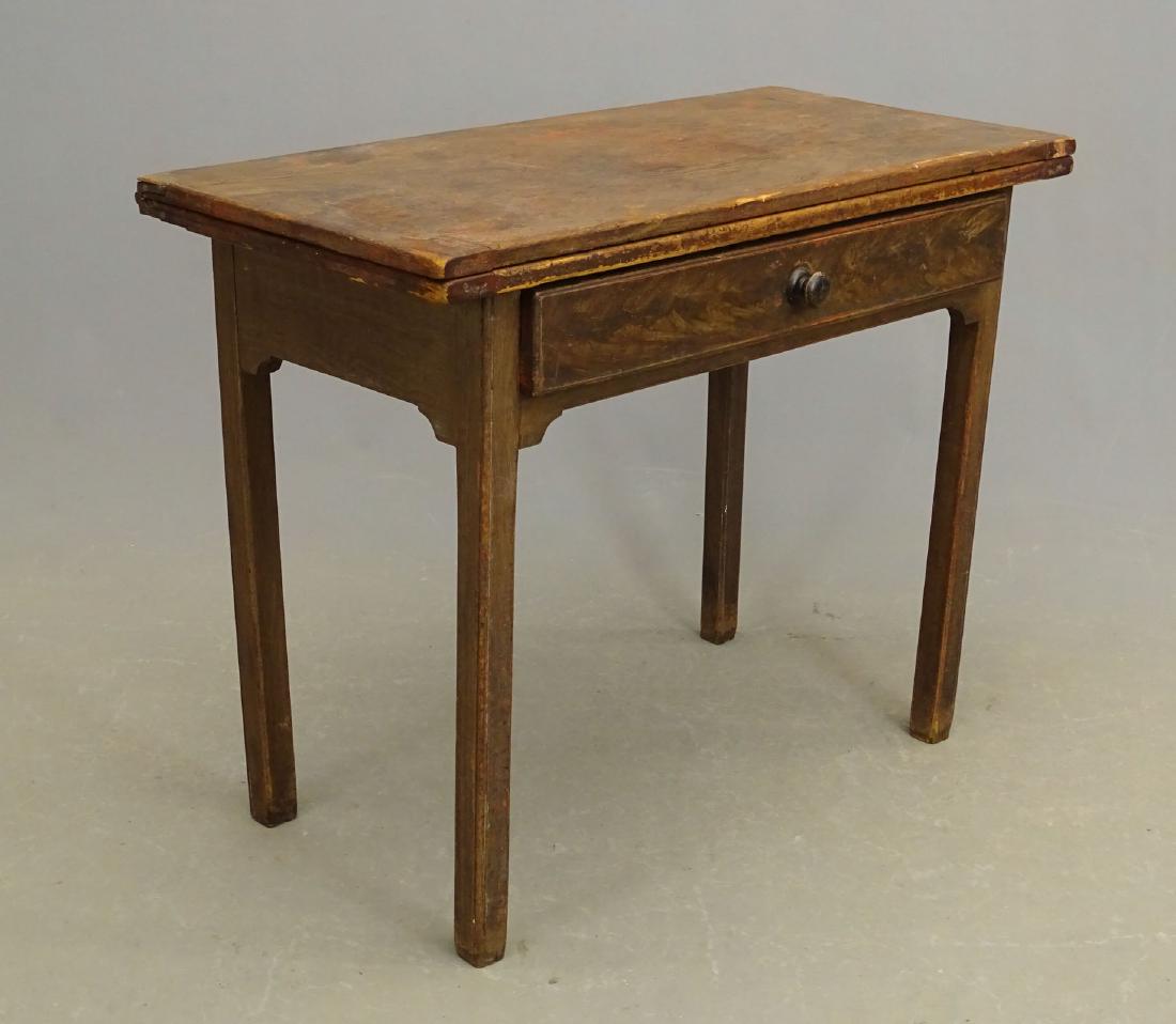 18th c. New Hampshire Card Table (1 of 7)