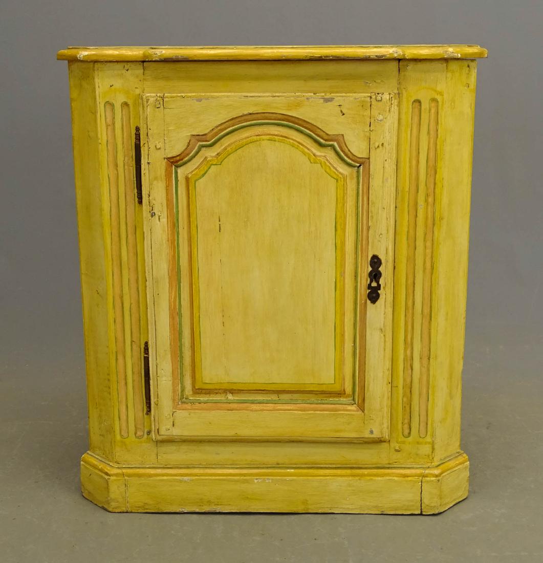 19th c. Continental Corner Cabinet (1 of 4)