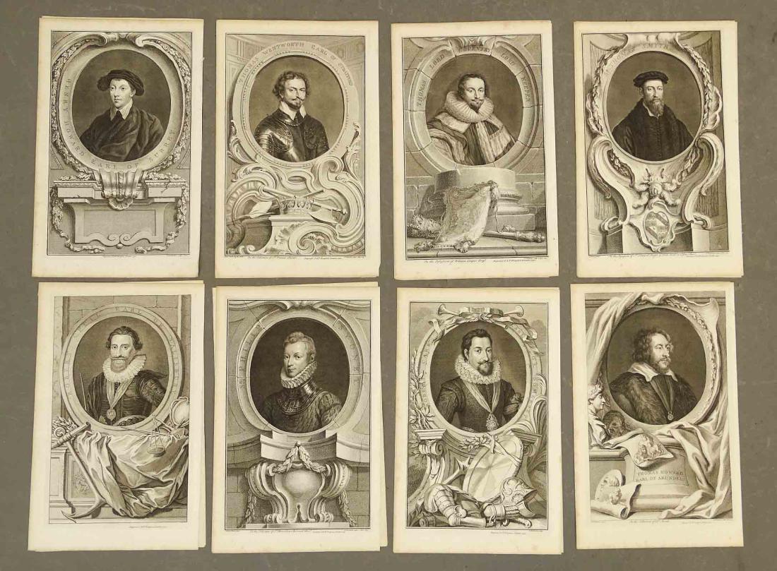 Early British Portrait Prints (1 of 19)