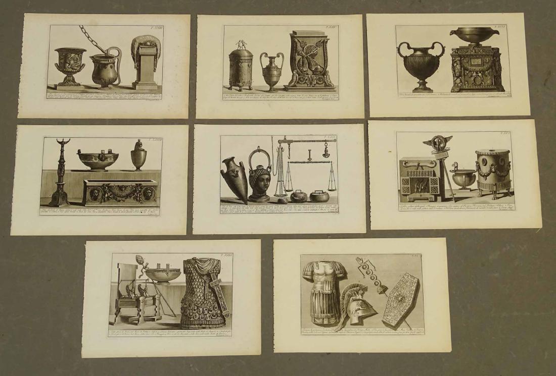 Early Roman Antiquities Prints (1 of 9)