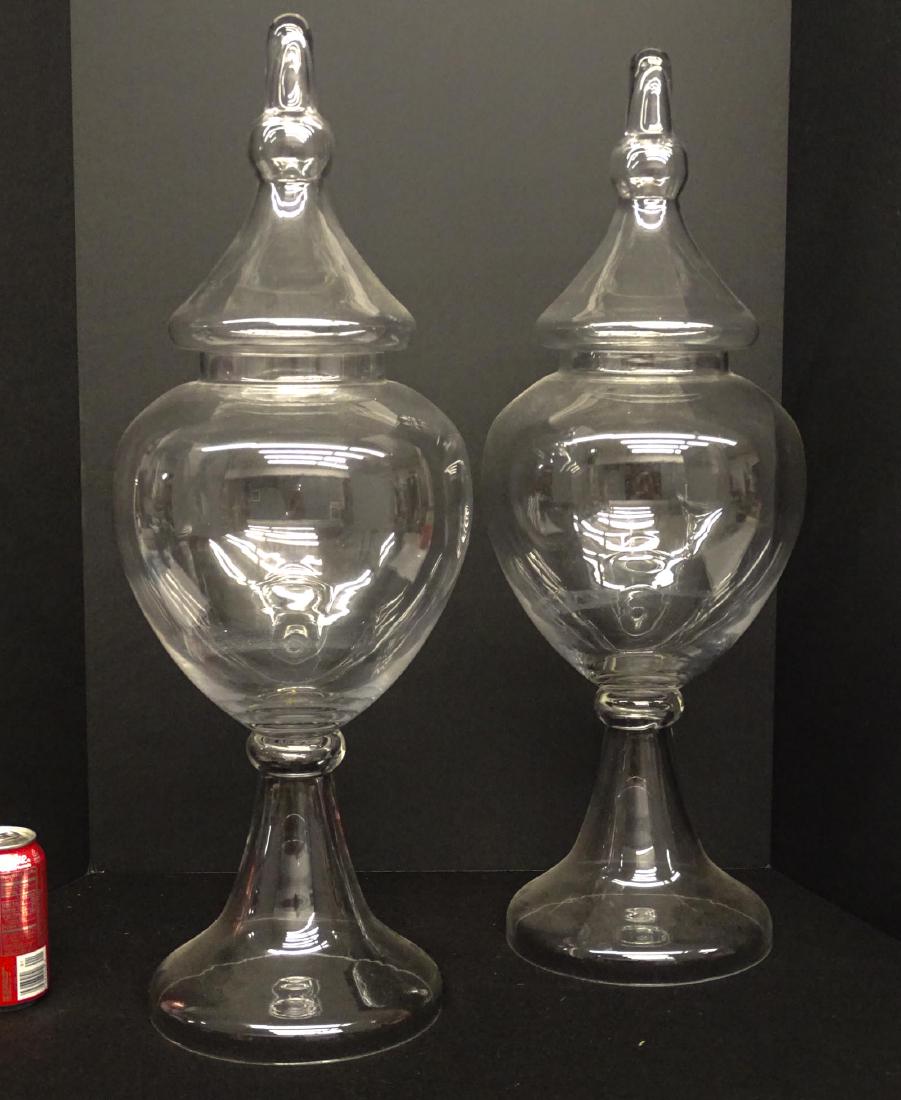 Pair Apothecary Jars (1 of 4)