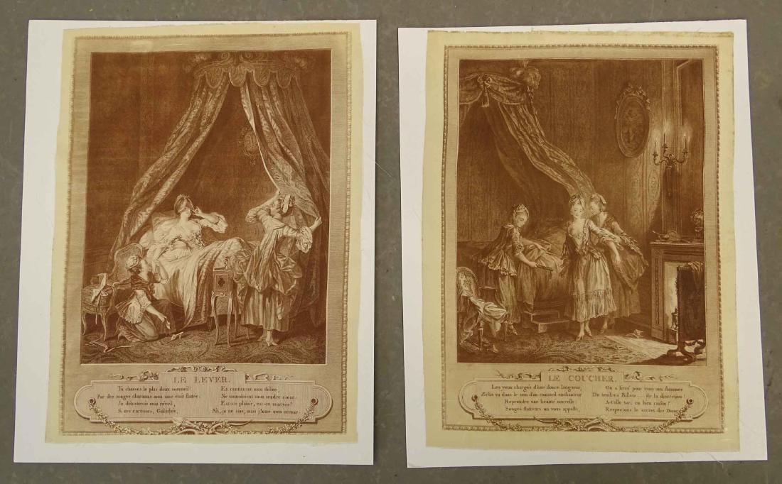Early French Boudoir Prints (1 of 5)