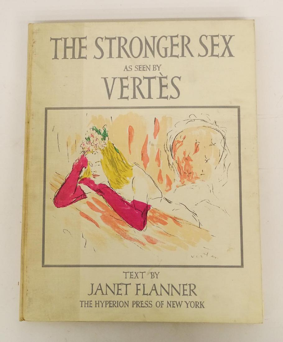 Marcel Vertes Stronger Sex Print Book (1 of 6)