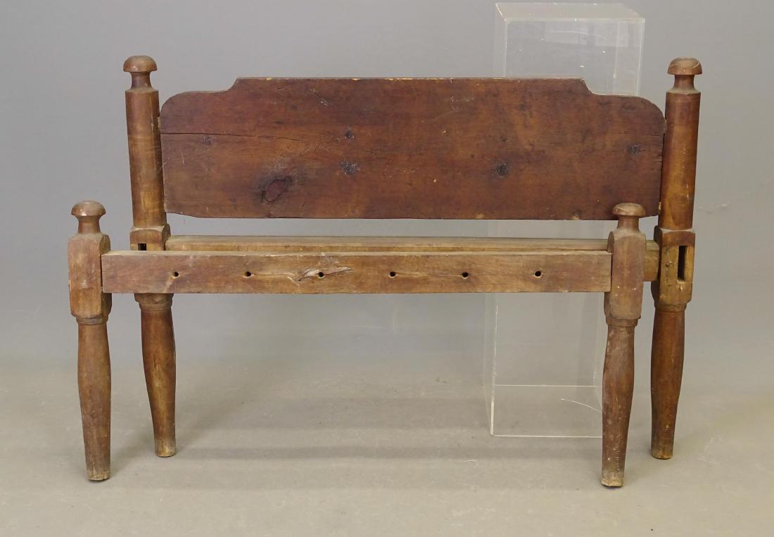 19th c. Bed (1 of 4)