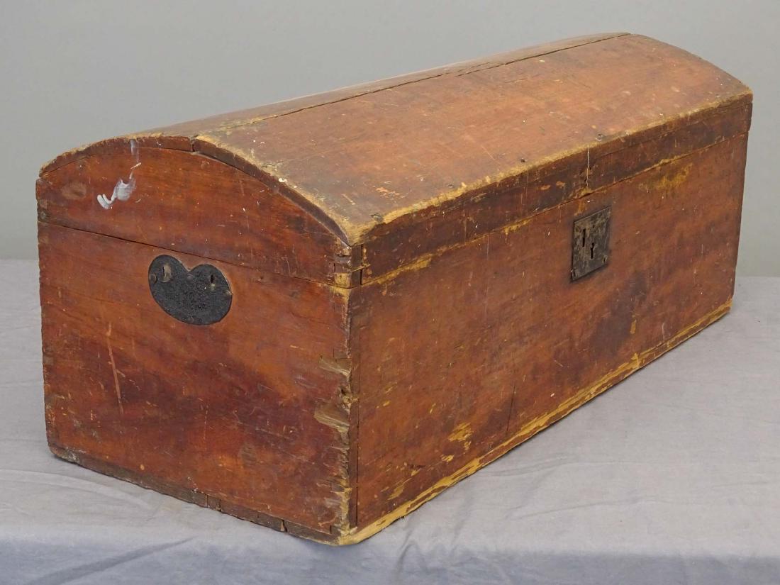 19th c. Dometop Tunk (1 of 6)