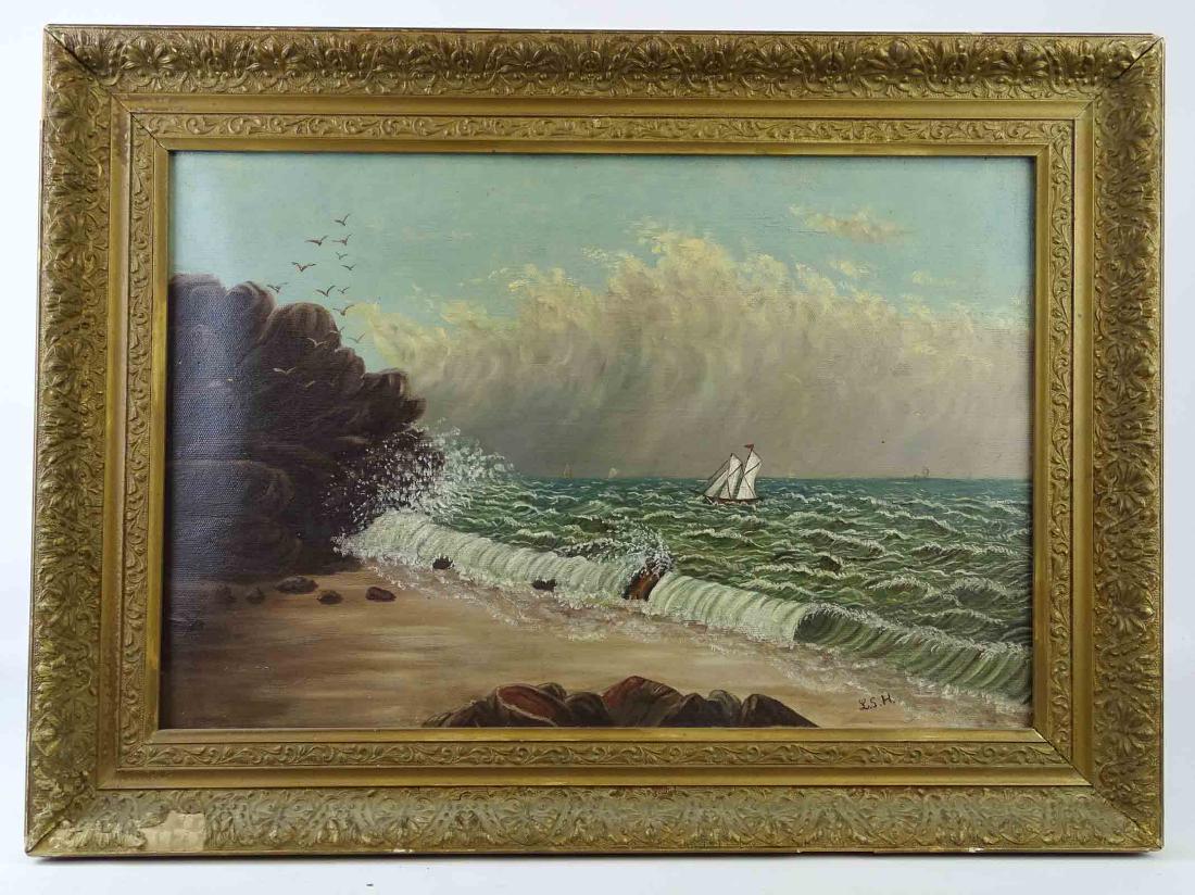 American School, Seascape (1 of 4)
