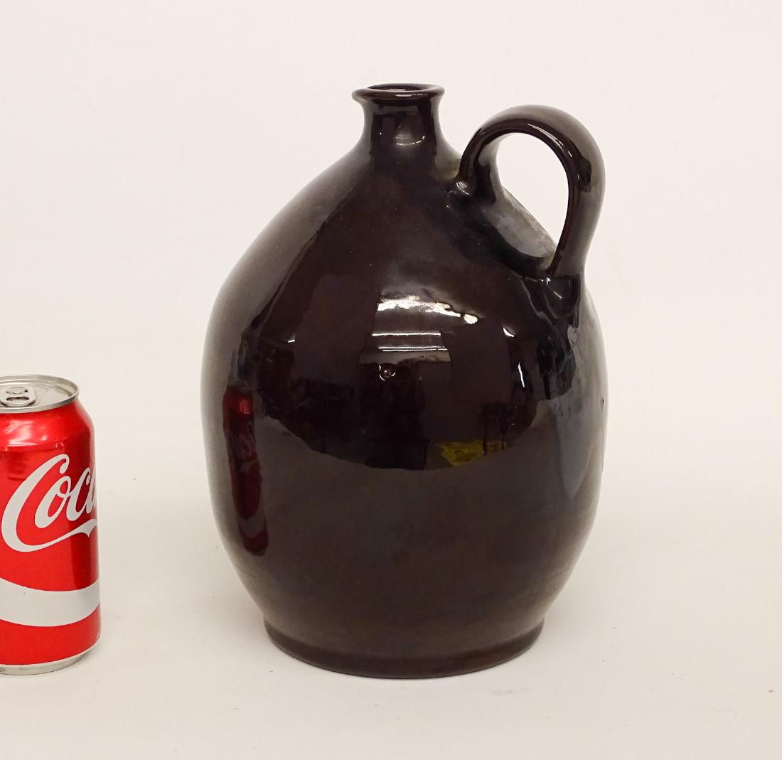 Lester Breininger Redware Jug (1 of 3)
