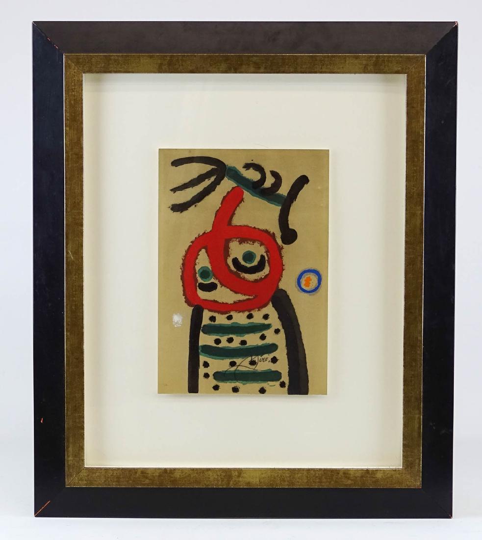 Joan Miro (1893-1983) (1 of 3)