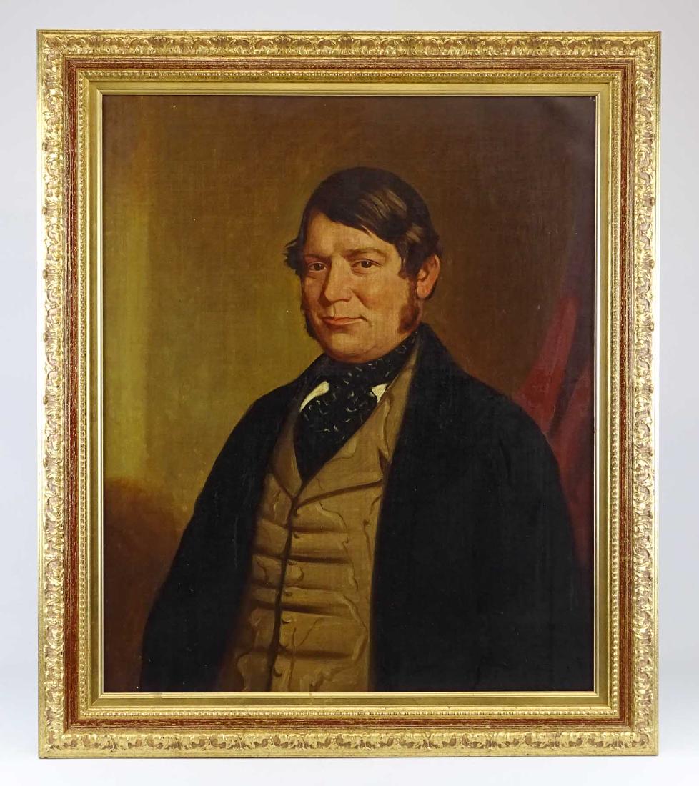 English School, Portrait Of A Gentleman (1 of 4)