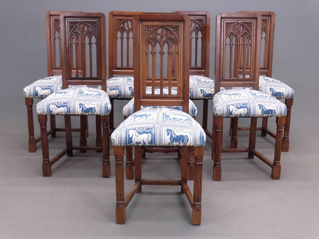 Set Of Gothic Chairs (1 of 4)