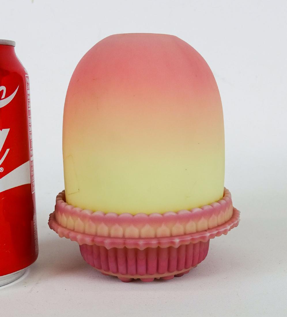 Mount Washington Glass Company Fairy Lamp (1 of 5)