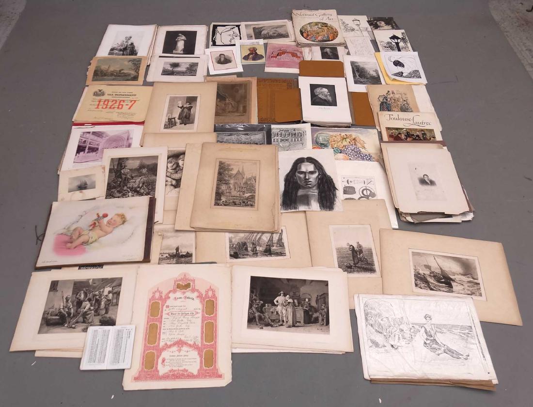 Artwork & Ephemera Lot (1 of 7)