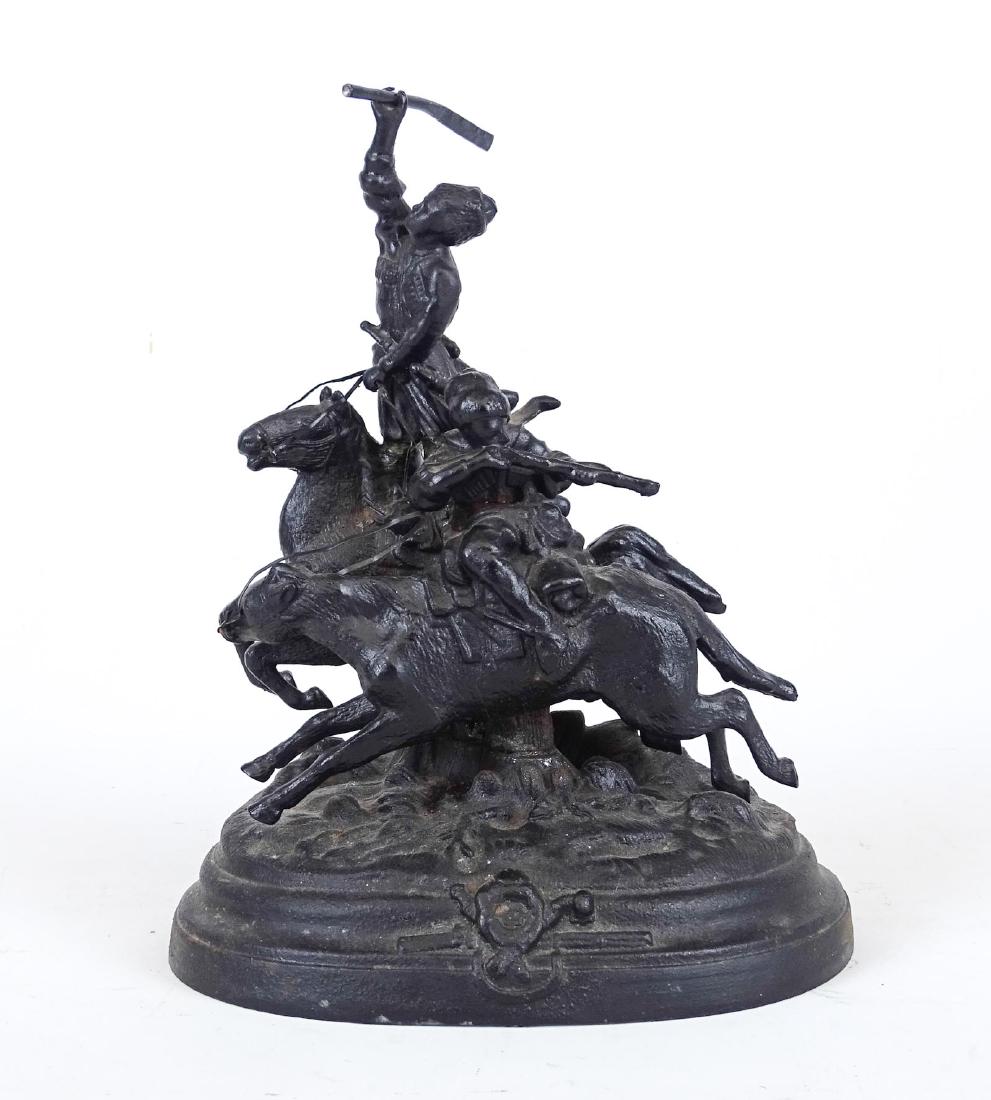 Early Metal Sculpture (1 of 4)