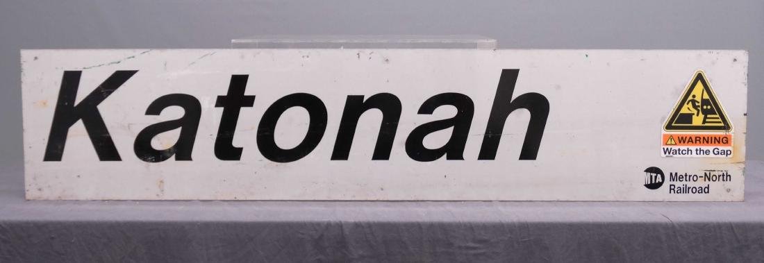 Katonah Trade Sign (1 of 3)