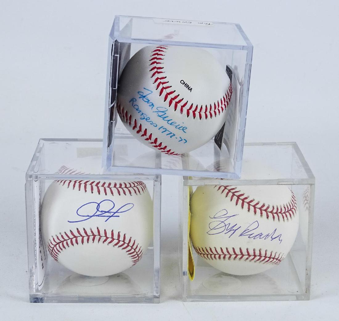 Autographed Baseballs (1 of 11)