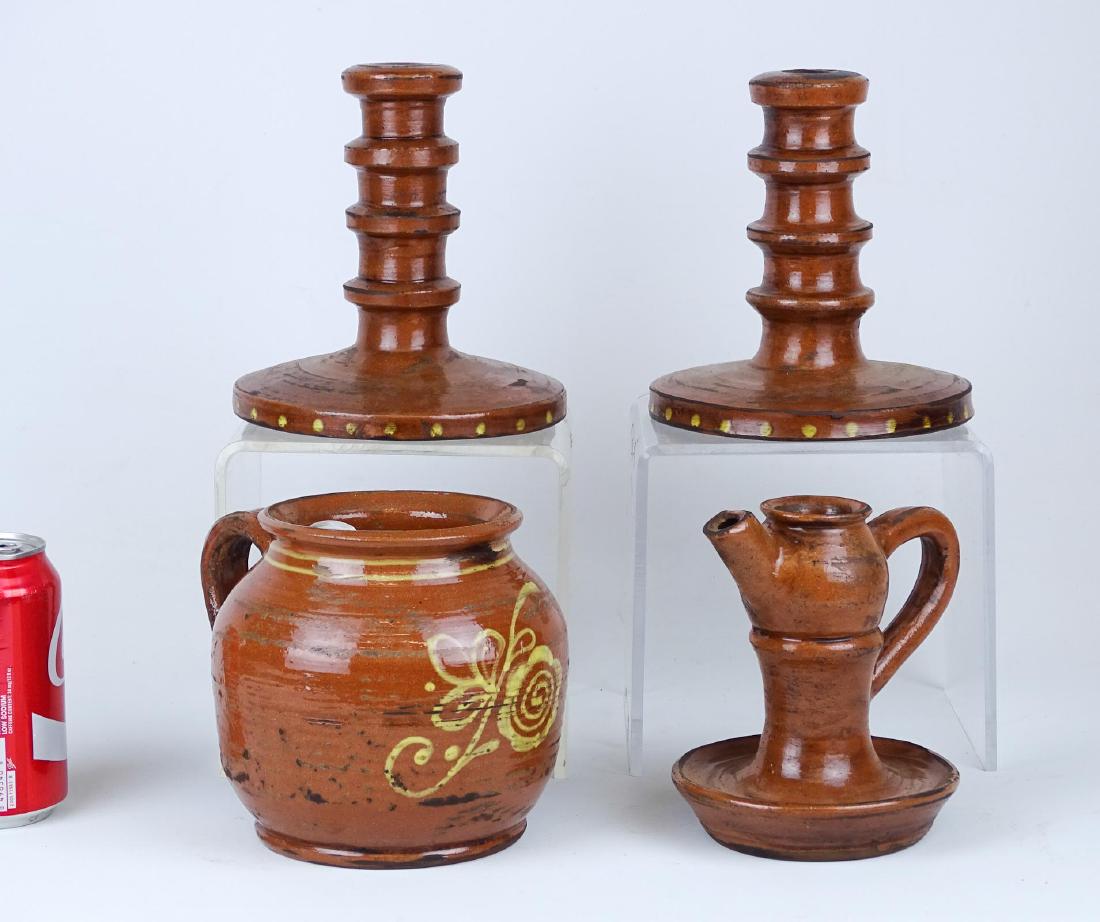 Redware Lot (1 of 6)