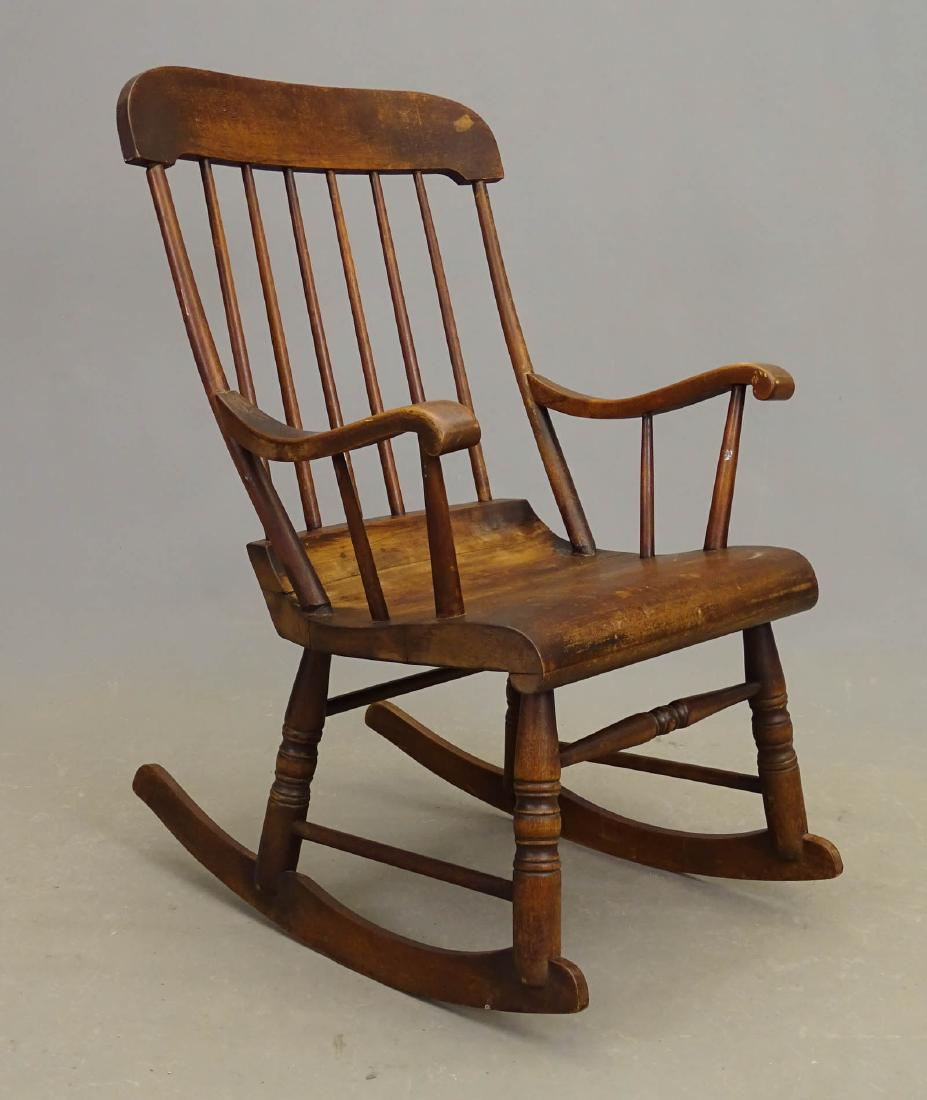19th c. Rocking Chair (1 of 5)