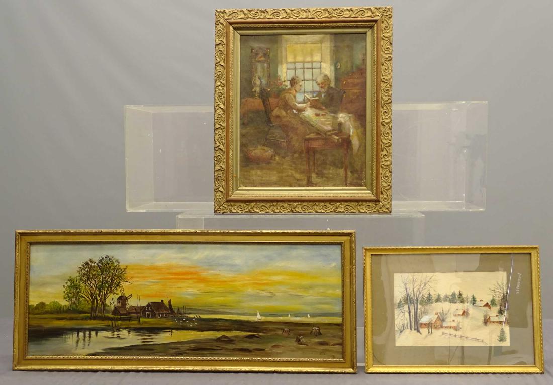 Artwork Lot (1 of 4)