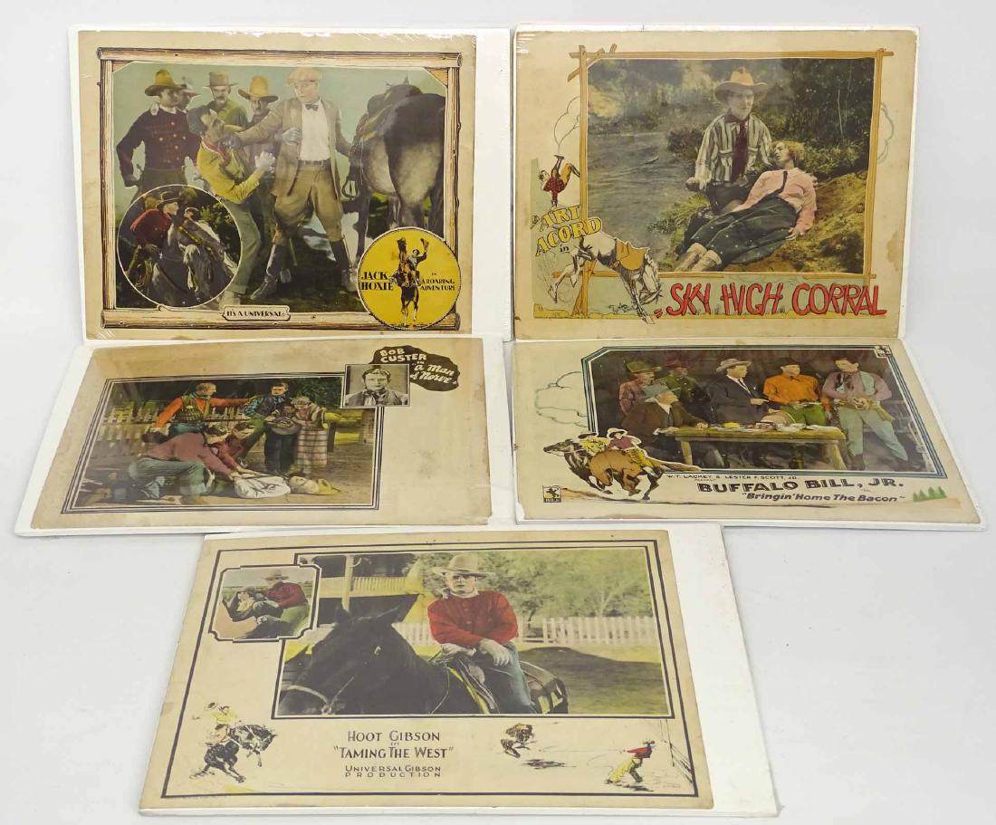 Early Movie Broadsides (1 of 6)