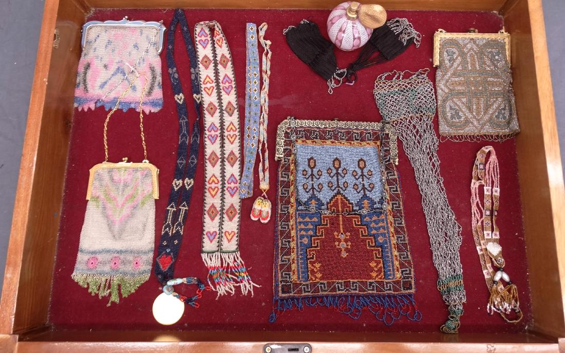 Beaded & Mesh Purses Lot (1 of 9)