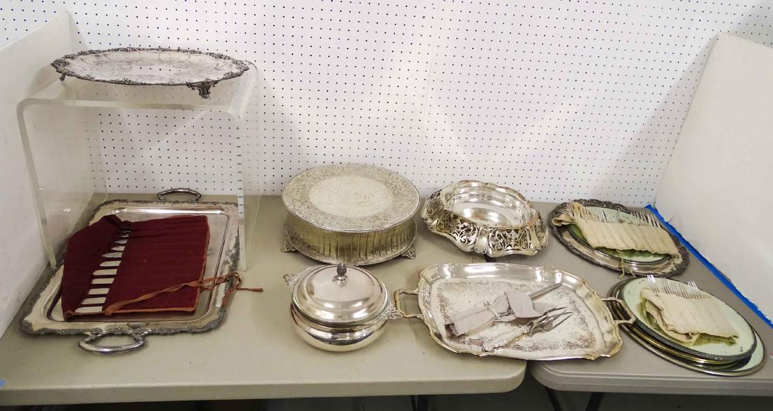 Silverplate & Sterling Lot (1 of 8)