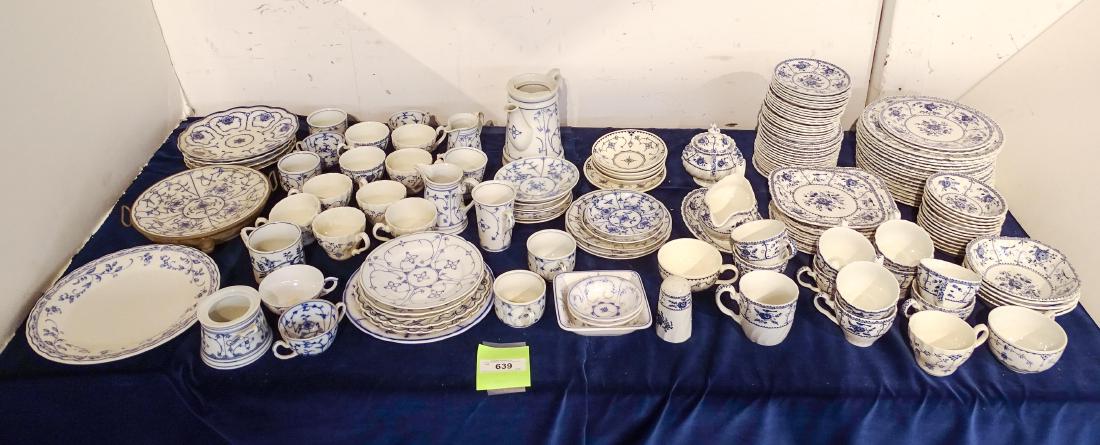 Large Lot Blue & White China (1 of 7)