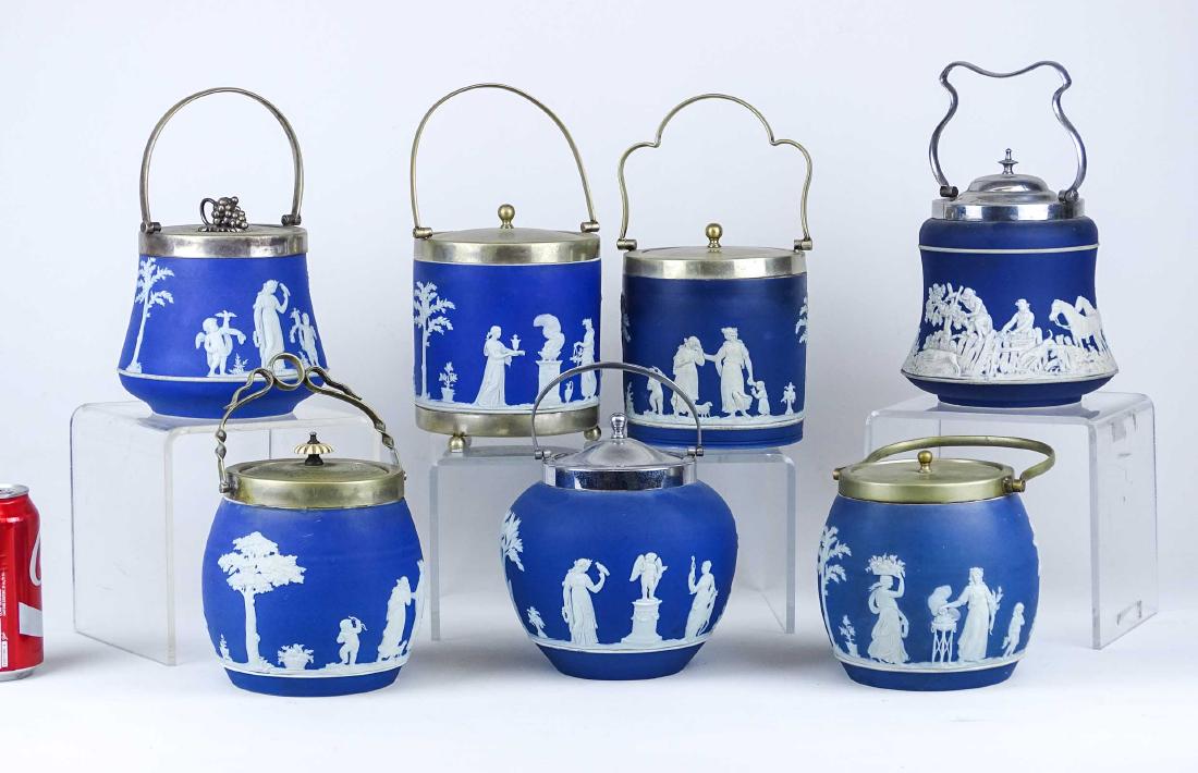 Wedgwood Biscuit Barrels (1 of 9)