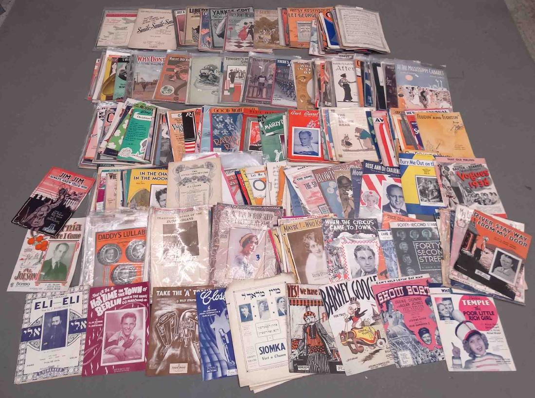 Sheet Music Collection (1 of 6)