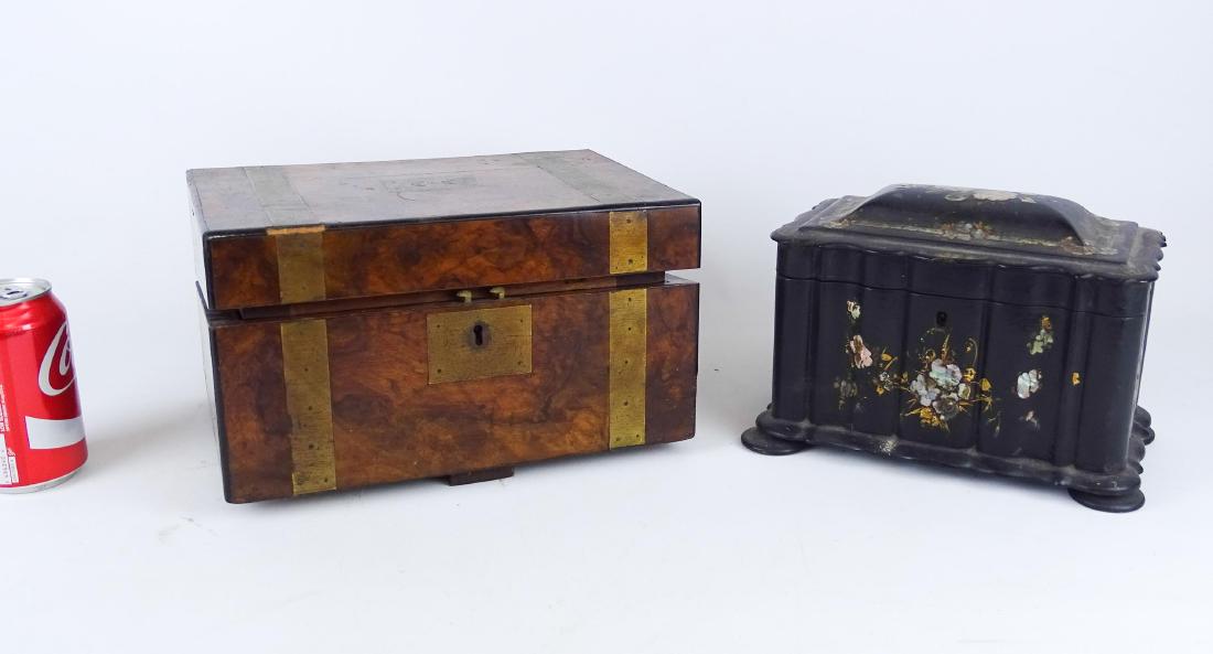 Tea Caddy Lot (1 of 11)