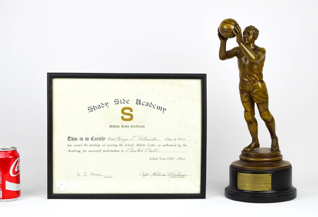 1929 Basketball Trophy (1 of 6)