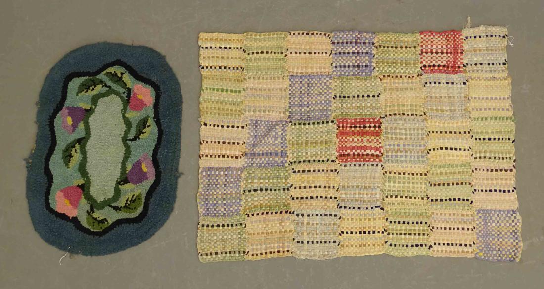 Hooked Rug Lot (1 of 3)