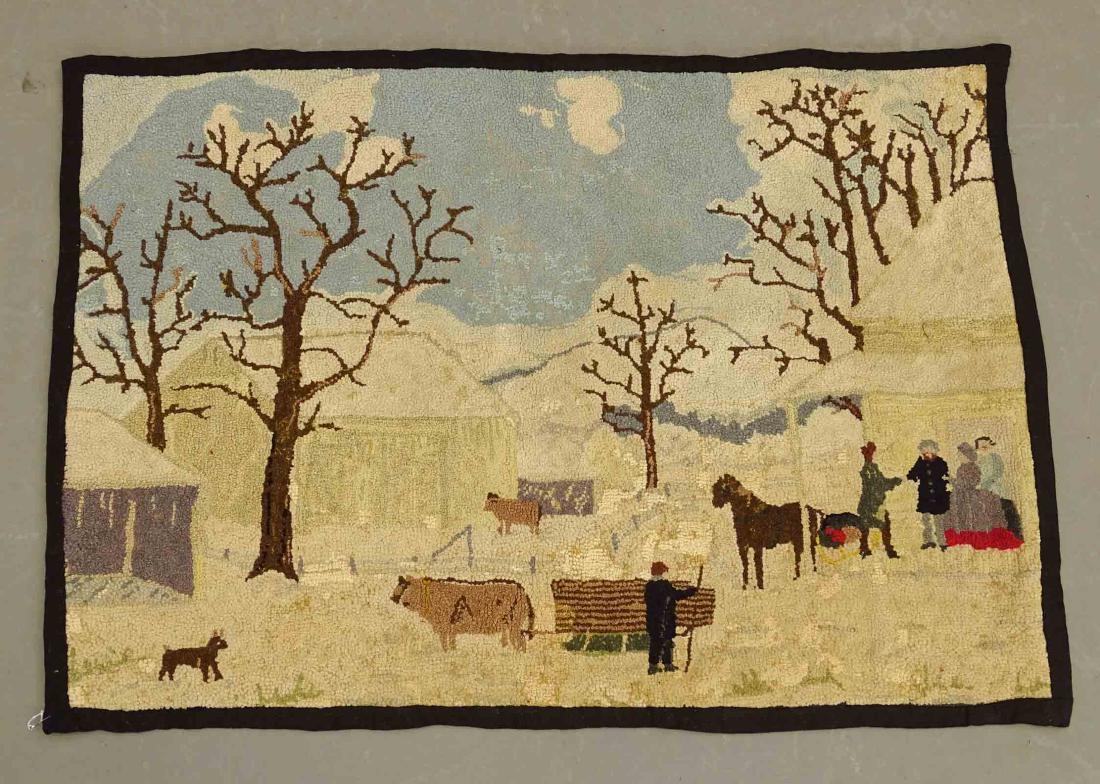 Hooked Rug (1 of 3)