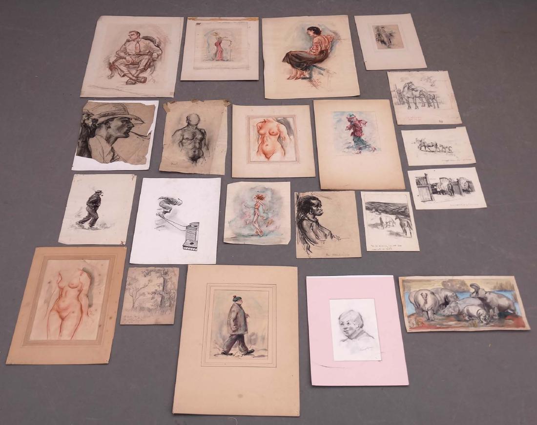 Artwork Lot (1 of 20)