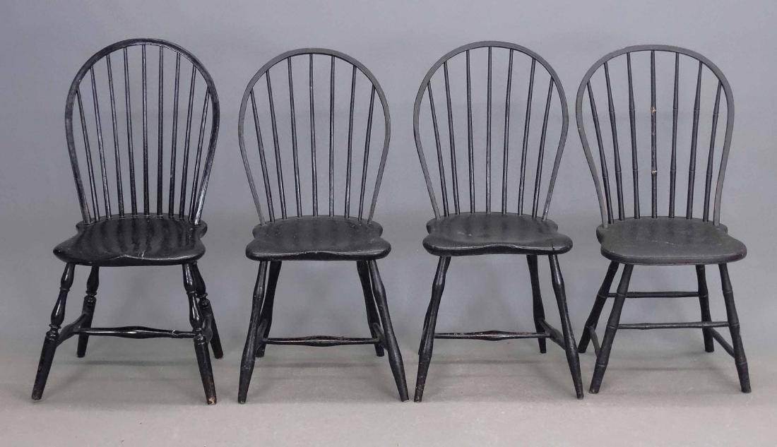 19th c. Windsor Chairs (1 of 9)
