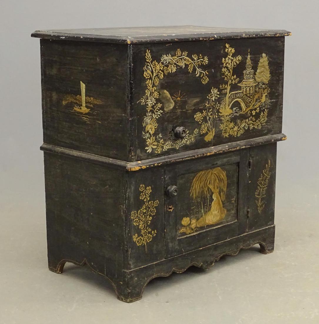 19th c. Japanned Washstand (1 of 12)