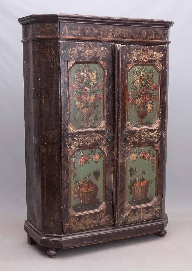 19th c. Continental Armoire (1 of 7)