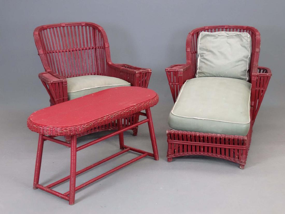 Vintage Rattan Set (1 of 11)