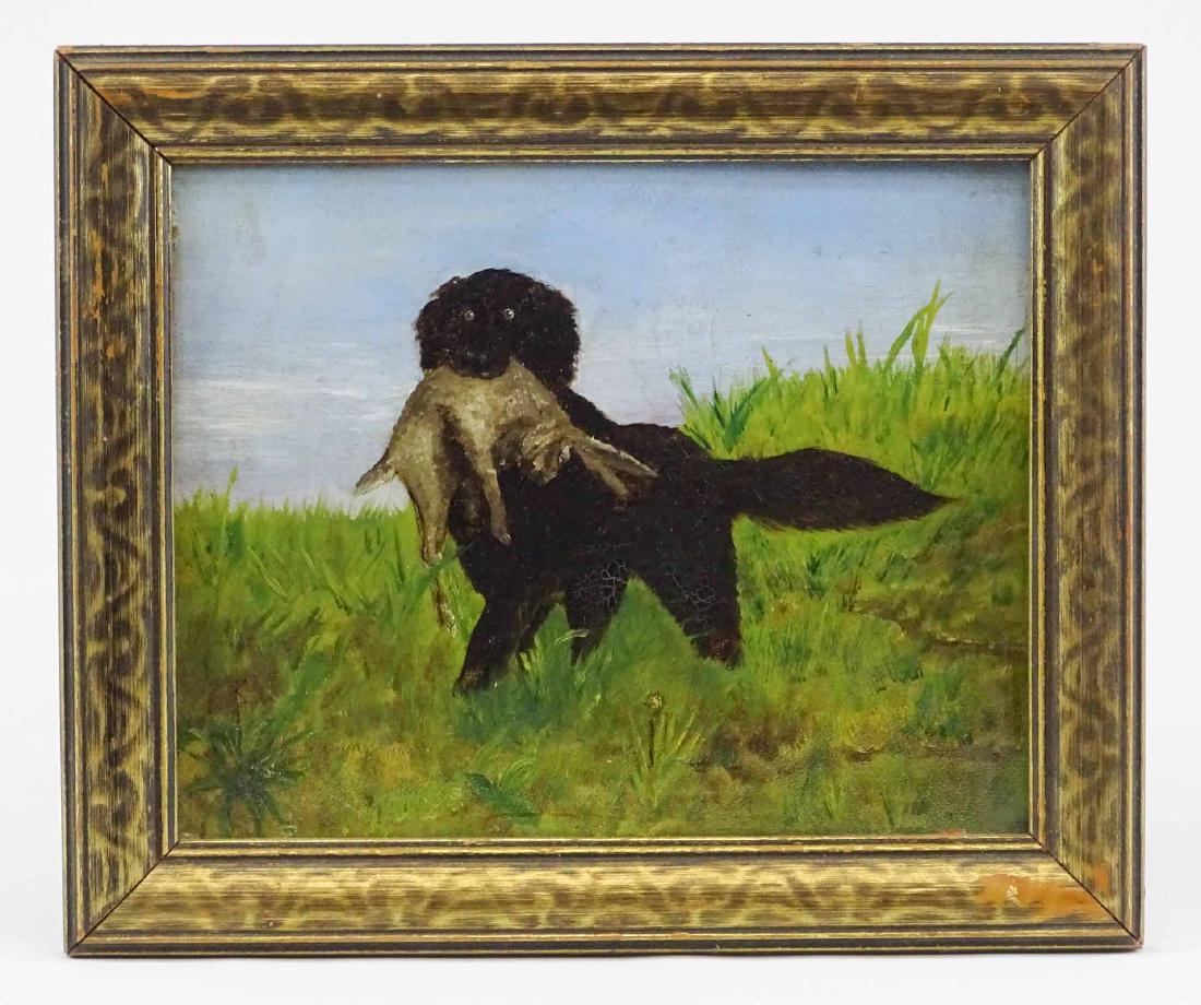 American School, Hunting Dog (1 of 3)