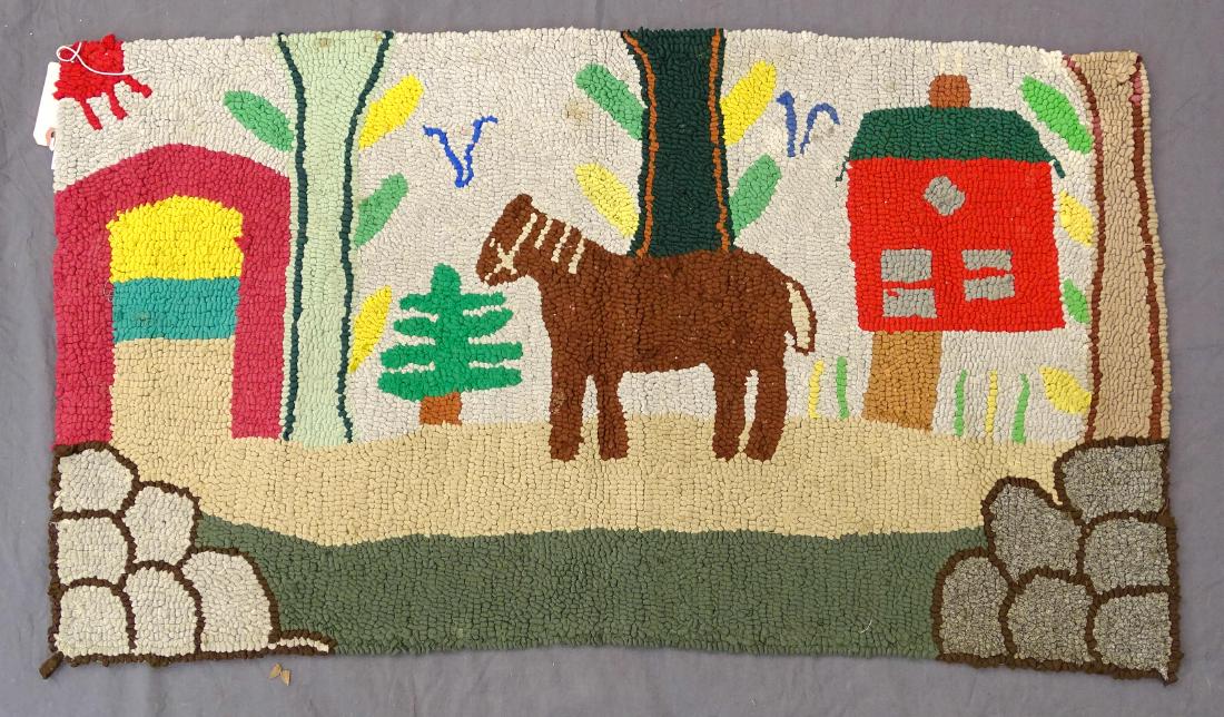 Hooked Rug (1 of 2)