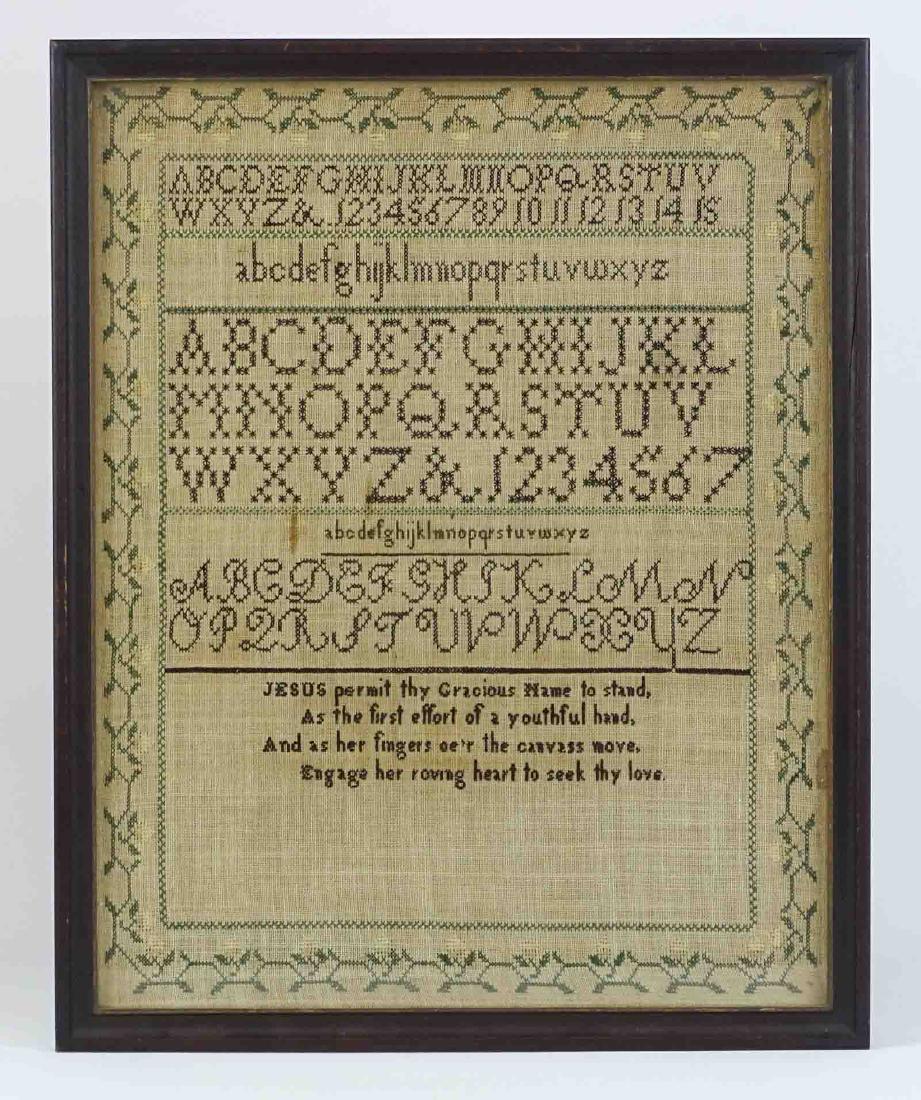 19th c. Needlework (1 of 4)