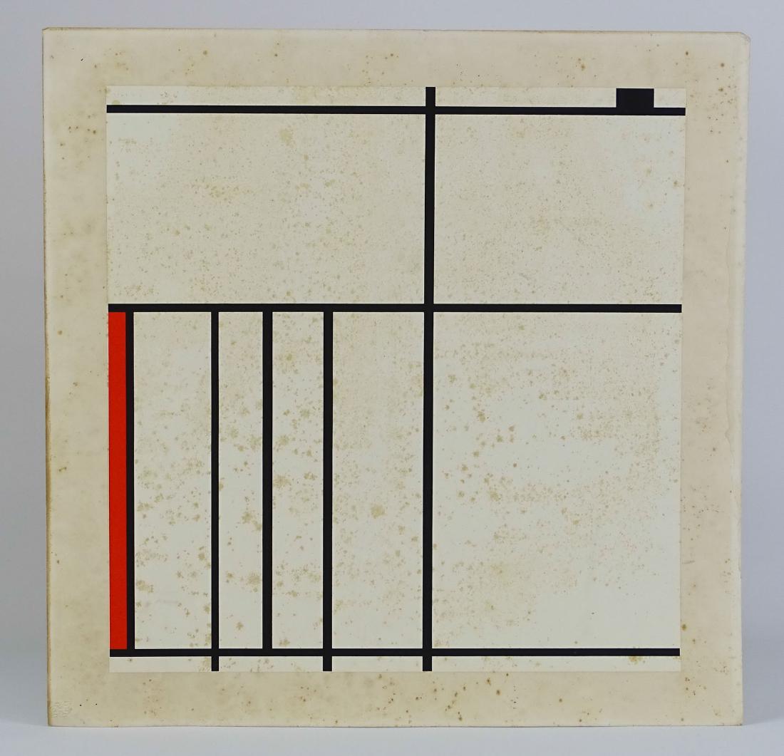 Attributed To Piet Cornelius Mondrian (1872-1944) (1 of 3)