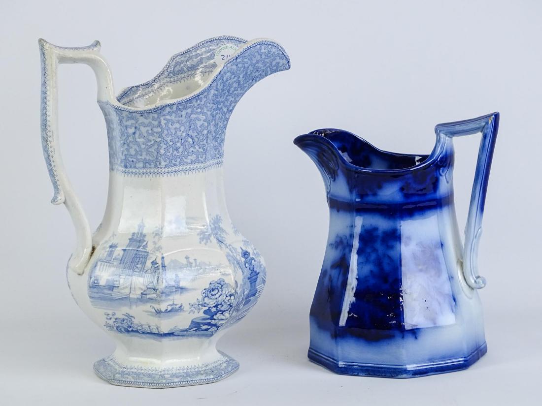 Two 19th c. Pitchers (1 of 5)