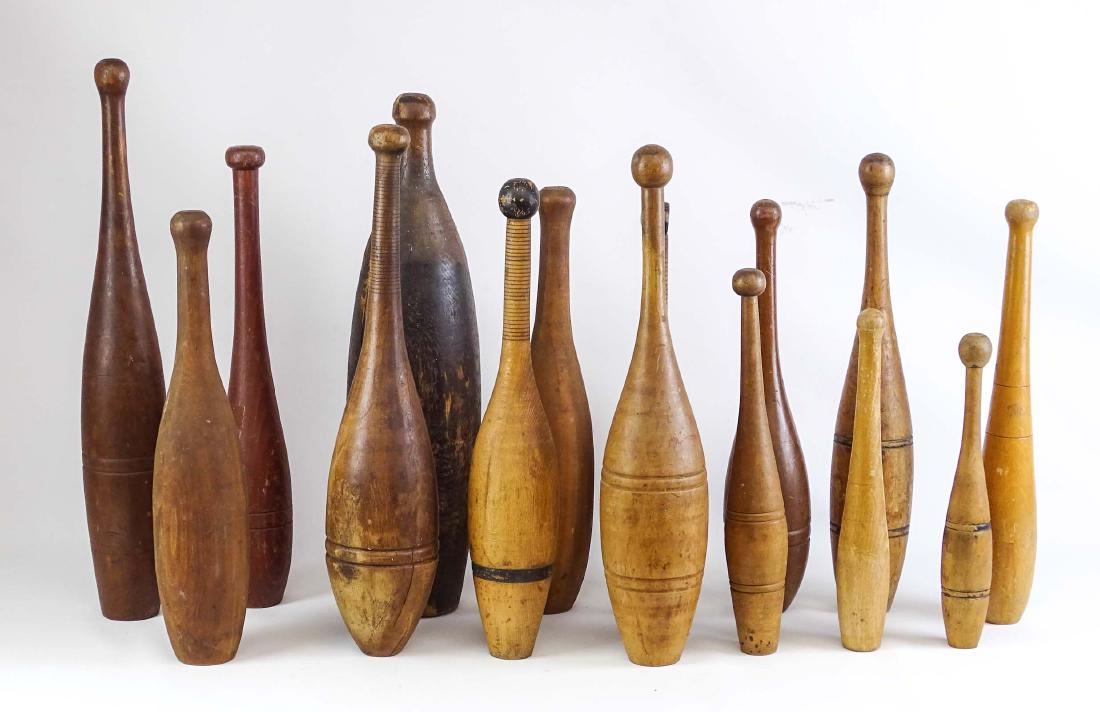 Collection Of Indian Clubs (1 of 4)