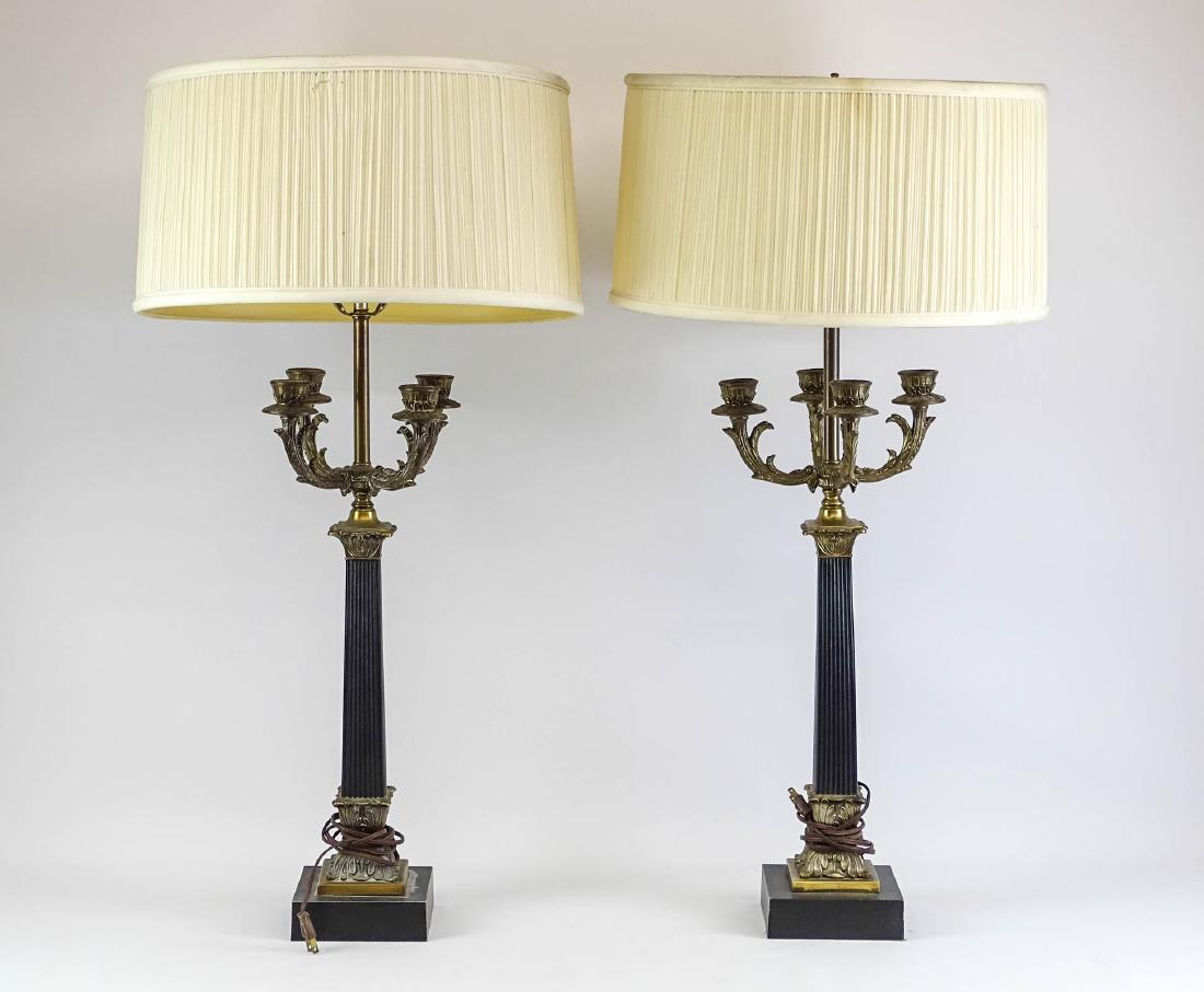 Pair Decorative Lamps (1 of 2)