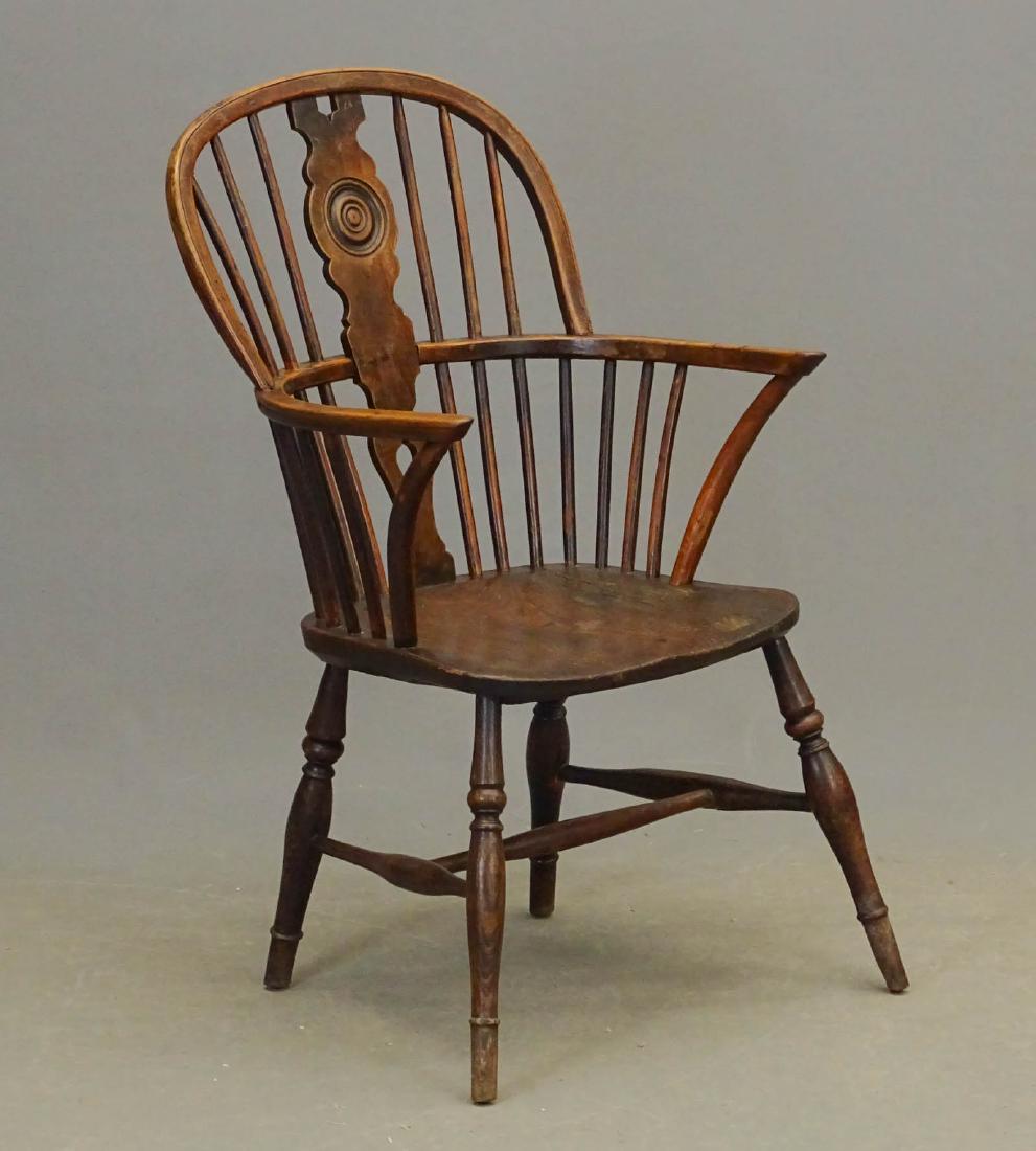 19th c. Windsor Chair (1 of 3)