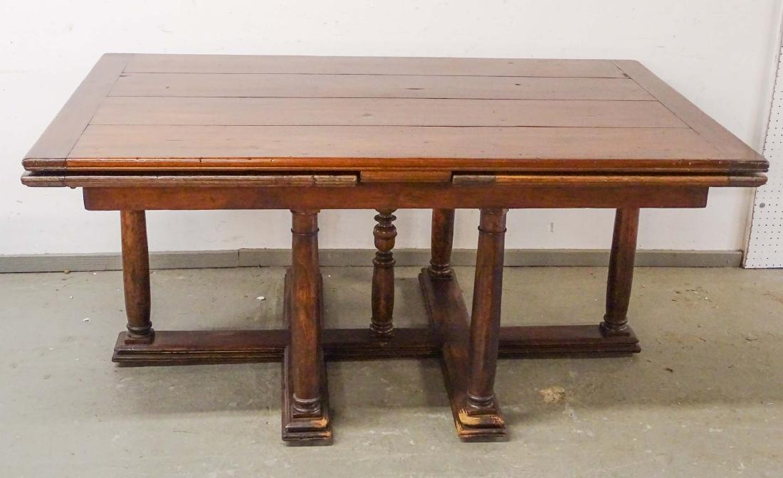 Jacobean Style Refractory Table (1 of 2)