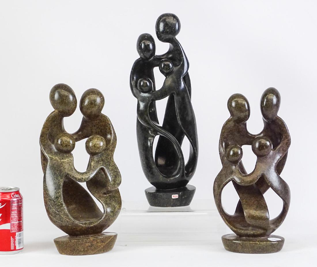 African Stone Carving Lot (1 of 4)