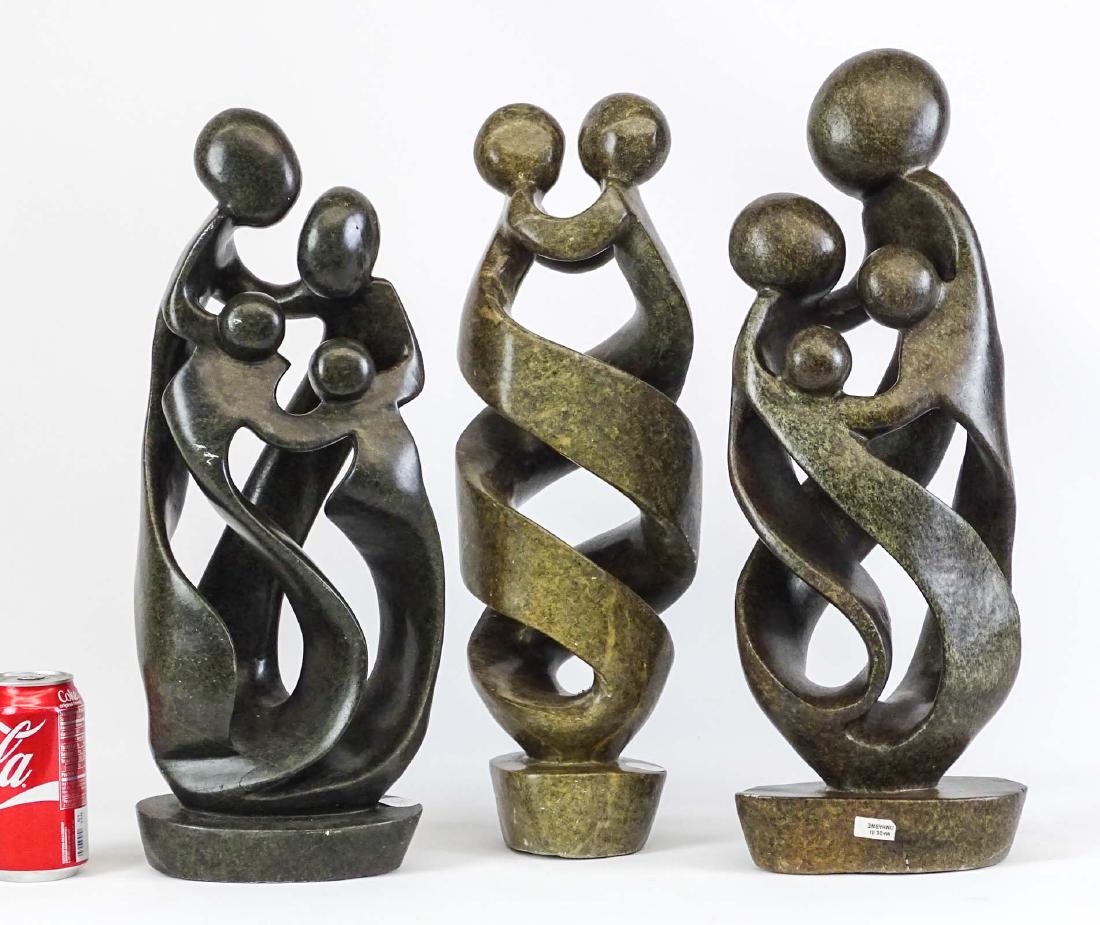 African Stone Carving Lot (1 of 3)