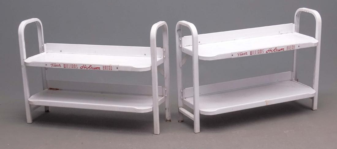 Pair Vintage Store Shelves (1 of 6)