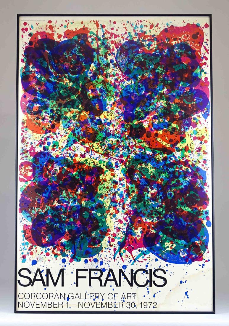 Am Francis Lithograph Exhibition Poster (1 of 5)